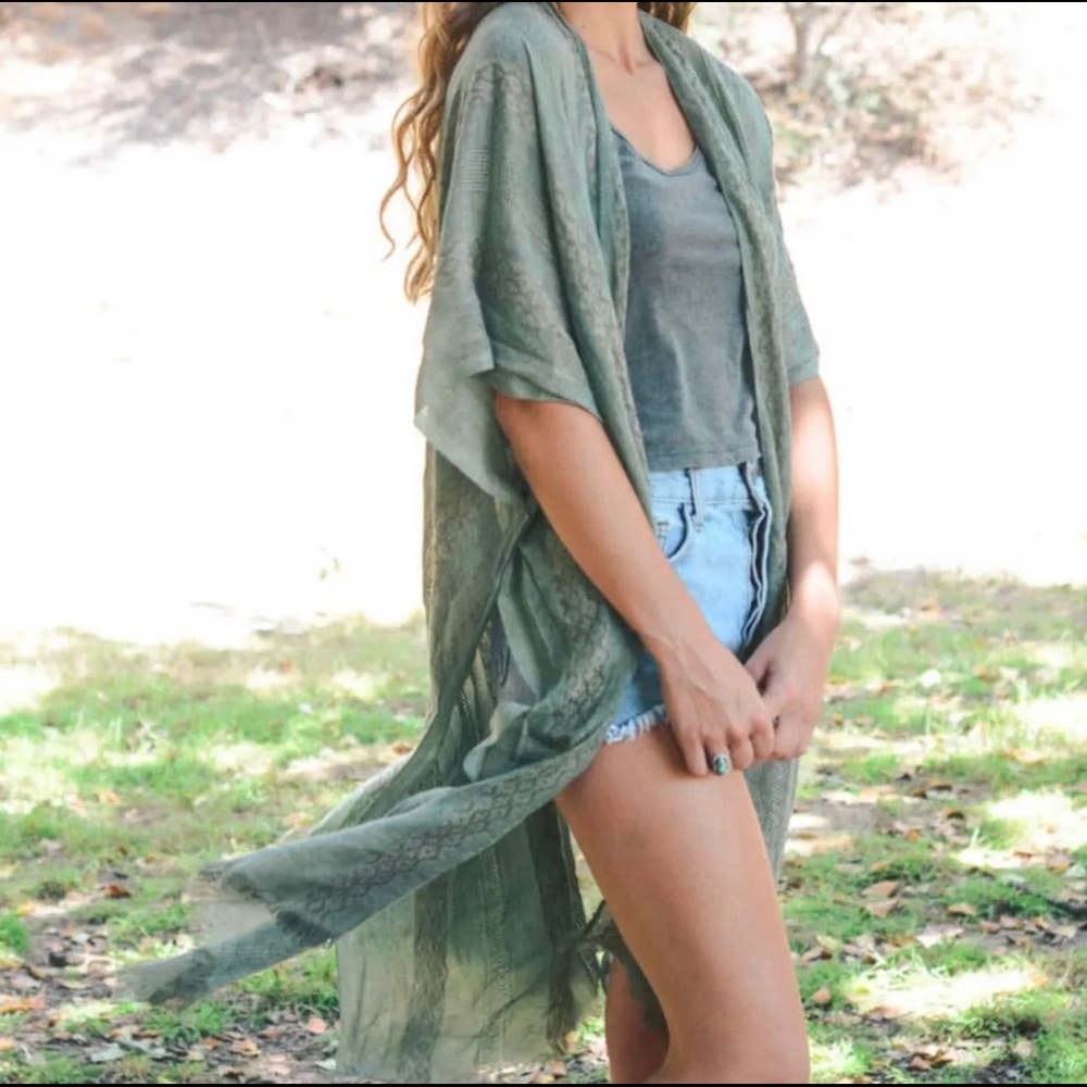 Tribal Kimono